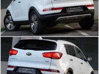 Second-hand Kia Sportage Style 185 CP (136 kW) 2014 Culoarealb SUV