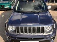 second-hand Jeep Renegade 