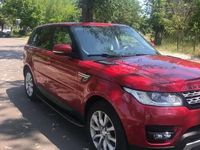 Second-hand Land Rover Range Rover Sport 306 CP (225 kW) 2018 Rosu SUV