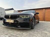 Second-hand BMW 540 Comfort Edition 340 CP (250 kW) 2017 Culoarealbastru Berlinǎ