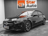 Second-hand Mercedes A160 Advanced 109 CP (80 kW) 2021 Culoarenegru Hatchback