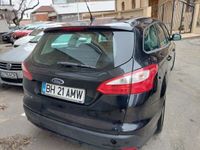 Second-hand Ford Focus 85 CP (62 kW) 2014 Negru Break