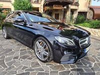 second-hand Mercedes E220 d 9G-TRONIC AMG Line 2019 · 186 000 km · 1 950 cm3 · Diesel