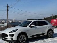 Second-hand Porsche Macan 258 CP (189 kW) 2017 Culoarealb SUV