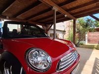 Second-hand Mini ONE 98 CP (72 kW) 2011 Rosu Hatchback