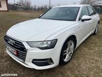 Second-hand Audi A6 S-Line 204 CP (150 kW) 2022 Culoarealb Berlinǎ