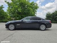 Second-hand BMW 730 258 CP (189 kW) 2015 Negru Berlinǎ