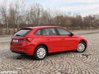 Second-hand Skoda Scala Ambition 110 CP (80 kW) 2021 Culoarerosu Hatchback