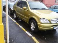 second-hand Mercedes ML320 