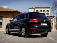 Second-hand VW Touareg 245 CP (180 kW) 2012 Negru SUV
