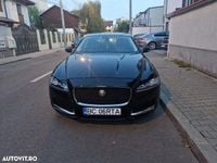 Second-hand Jaguar XF Prestige 180 CP (132 kW) 2020 Negru Berlinǎ
