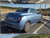 Second-hand Nissan Micra Tekna 110 CP (80 kW) 2008 Culoarealbastru Cabrio