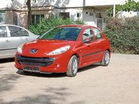 Second-hand Peugeot 206 60 CP (44 kW) 2010 Rosu Hatchback