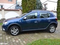 Second-hand Dacia Sandero Stepway 90 CP (66 kW) 2017 Albastru Berlinǎ