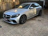Second-hand Mercedes C180 AMG 156 CP (114 kW) 2019 Argintiu Berlinǎ