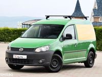 Second-hand VW Caddy 102 CP (75 kW) 2011 Verde Monovolum