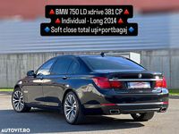 Second-hand BMW 750L Exclusive 381 CP (280 kW) 2014 Culoarenegru Berlinǎ