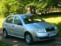 second-hand Skoda Fabia 1,4benzina