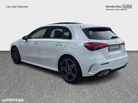 Second-hand Mercedes A200 150 CP (110 kW) 2023 Alb Hatchback