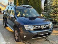 Second-hand Dacia Duster Prestige 110 CP (80 kW) 2016 Culoarealbastru SUV