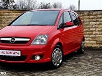 Second-hand Opel Meriva 100 CP (73 kW) 2009 Culoarerosu Monovolum