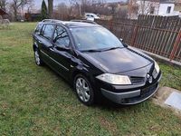Second-hand Renault Mégane GrandTour 110 CP (80 kW) 2008 Negru Break