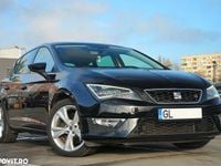 Second-hand Seat Leon FR 184 CP (135 kW) 2016 Culoarenegru Hatchback