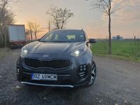Second-hand Kia Sportage GT-Line 185 CP (136 kW) 2017 Gri SUV
