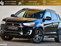 Second-hand Mitsubishi ASX Edition 115 CP (84 kW) 2015 Negru SUV