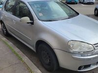 second-hand VW Golf V 