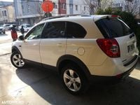 Second-hand Chevrolet Captiva LT 163 CP (119 kW) 2011 Alb SUV
