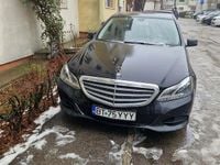 Second-hand Mercedes E200 Elegance 136 CP (100 kW) 2014 Culoarenegru Berlinǎ