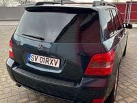 Second-hand Mercedes GLK220 170 CP (125 kW) 2011 Culoarealbastru SUV