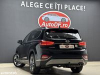 Second-hand Hyundai Santa Fe 200 CP (147 kW) 2019 Culoarenegru SUV