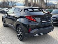 Second-hand Toyota C-HR 184 CP (135 kW) 2021 Culoarenegru SUV