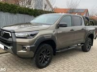 Second-hand Toyota HiLux Edition 204 CP (150 kW) 2021 Culoareverde Pickup