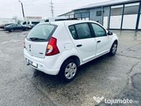Second-hand Dacia Sandero 75 CP (55 kW) 2008 Alb Hatchback