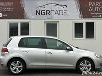 Second-hand VW Golf VI Highline 160 CP (117 kW) 2009 Argintiu Hatchback