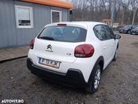 Second-hand Citroën C3 Feel 83 CP (61 kW) 2021 Alb Hatchback