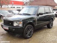 Second-hand Land Rover Range Rover 177 CP (130 kW) 2004 Culoareverde SUV