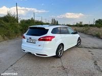 Second-hand Ford Focus ST 185 CP (136 kW) 2017 Culoarealb Break