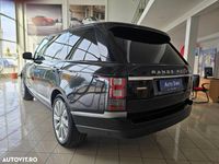 Second-hand Land Rover Range Rover 340 CP (250 kW) 2017 Culoarenegru SUV