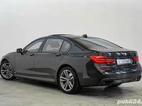 Second-hand BMW 740L 320 CP (235 kW) 2016 Negru Berlinǎ