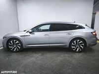 Second-hand VW Arteon R-line 200 CP (147 kW) 2021 Culoareargint Break