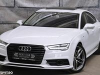Second-hand Audi A7 S-line plus 320 CP (235 kW) 2016 Culoarealb Hatchback