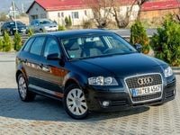 Second-hand Audi A3 140 CP (102 kW) 2007 Negru Hatchback