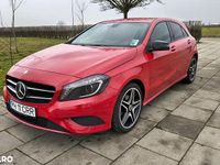 Second-hand Mercedes A200 AMG line 156 CP (114 kW) 2013 Culoarerosu Hatchback