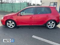 Second-hand VW Golf V 200 CP (147 kW) 2007 Rosu Hatchback
