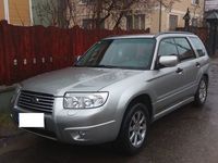 Second-hand Subaru Forester 158 CP (116 kW) 2006 Argintiu SUV