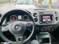 second-hand VW Tiguan 2.0 TDI DPF BlueMotion Technology Team